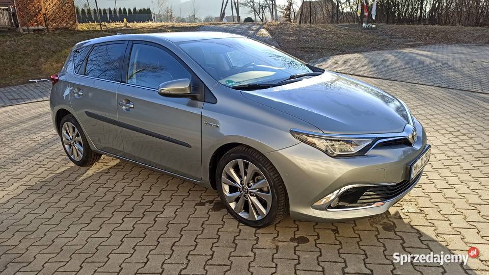 Toyota Auris Hybrid Executive system Start-Stop