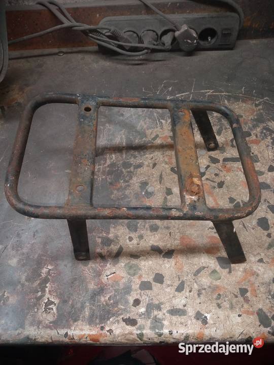 Moto Guzzi Nuovo Falcone bagażnik