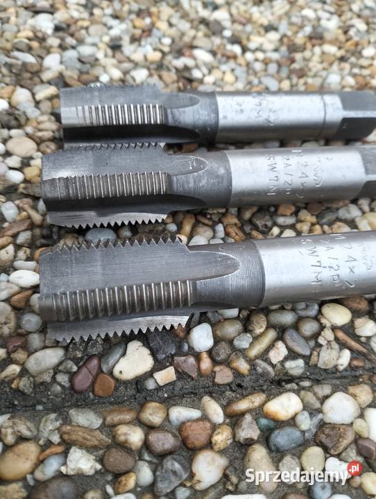 Gwintownik M24 Polski HSS FWP 24mm SW7M Ręczny pomorskie