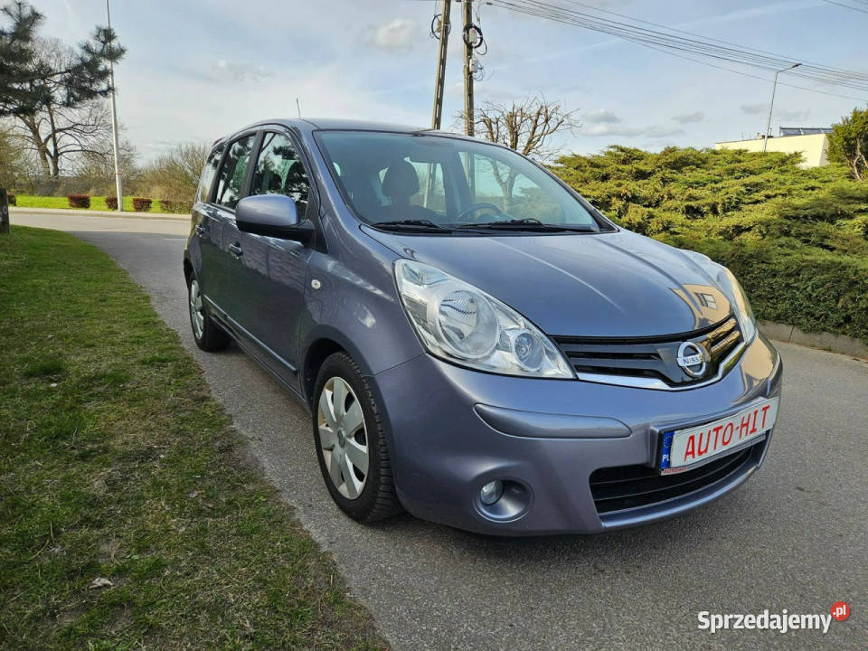 Nissan Note diesel Mikołów