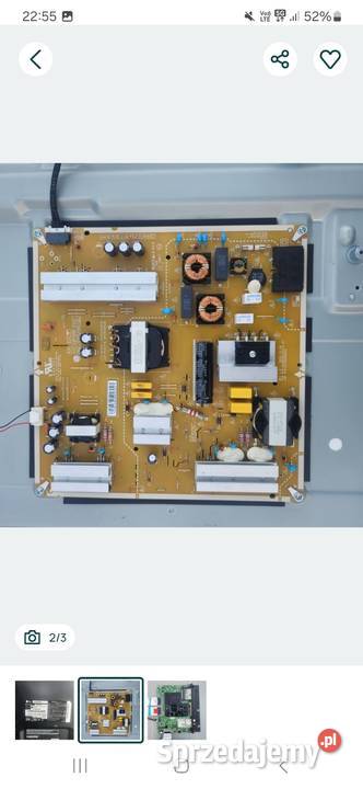 Lg 75 na części Zduńska Wola