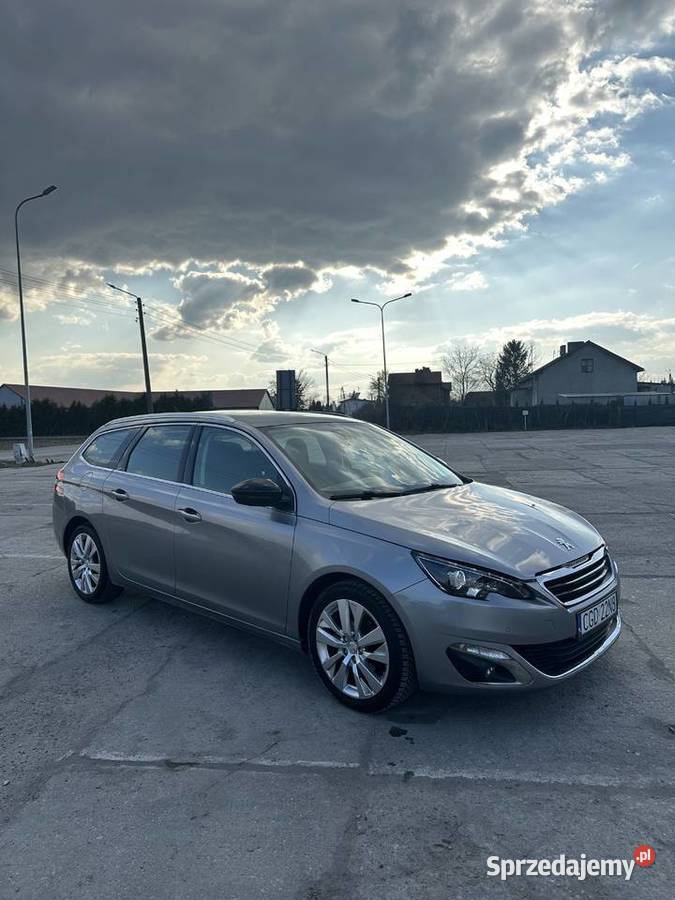 PEUGEOT 308 Allure blue hdi 120KM Golub-Dobrzyń
