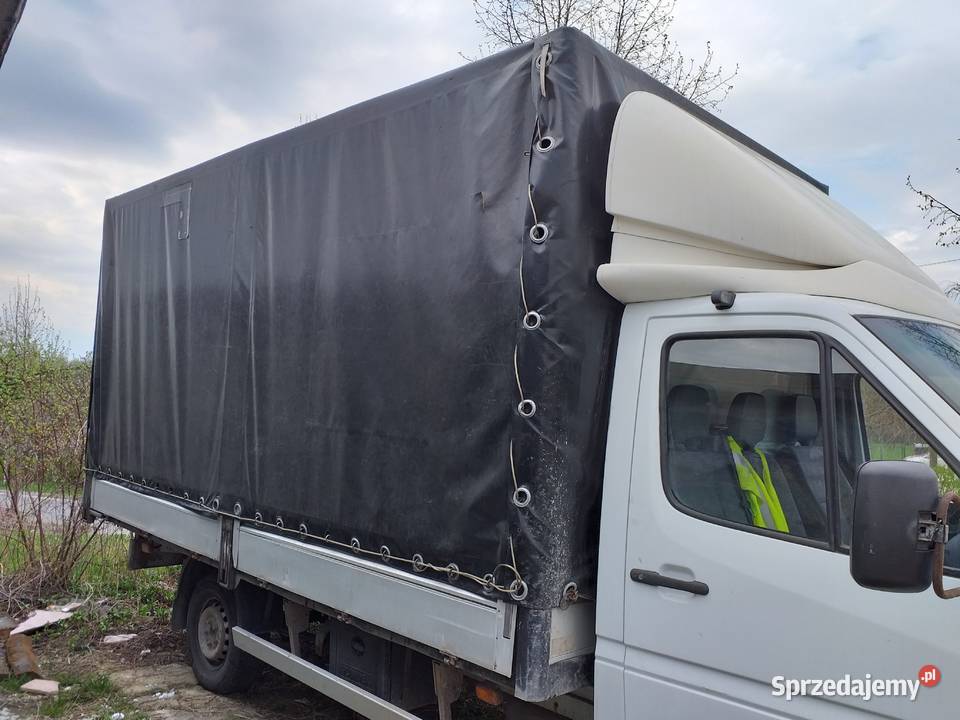 Skrzynia ładunkowa paka z plandeką Sprinter VW śląskie
