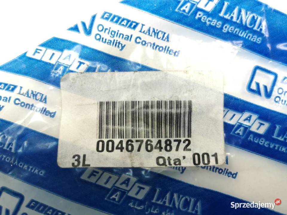 ZAMEK KLAPKI WLEWU PALIWA FIAT DOBLO 0005 ORI