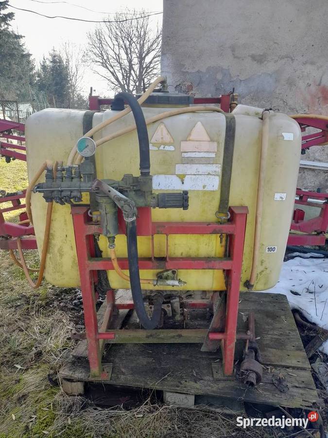 Sprzedam opryskiwacz 300l Kiertyny Małe