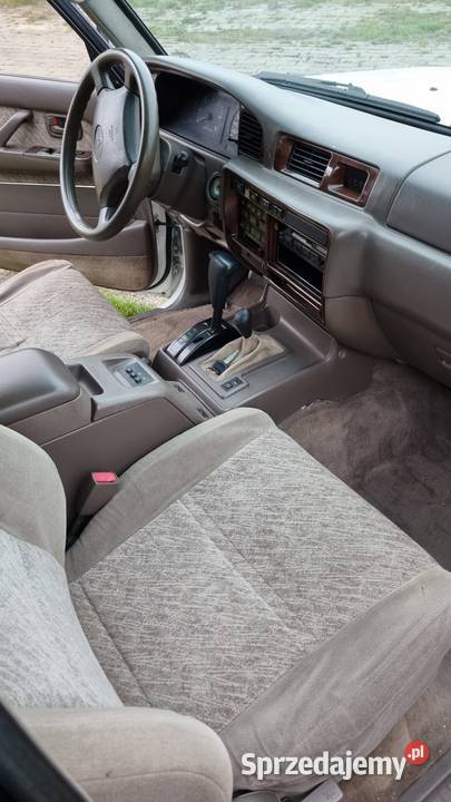 Toyota Land Cruiser FZJ80 45 EFI Bezwypadkowa z Land Cruiser Cudnów