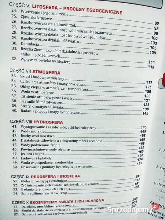 Geografia maturzysty 1 ćwiczenia używane nowe Warszawa
