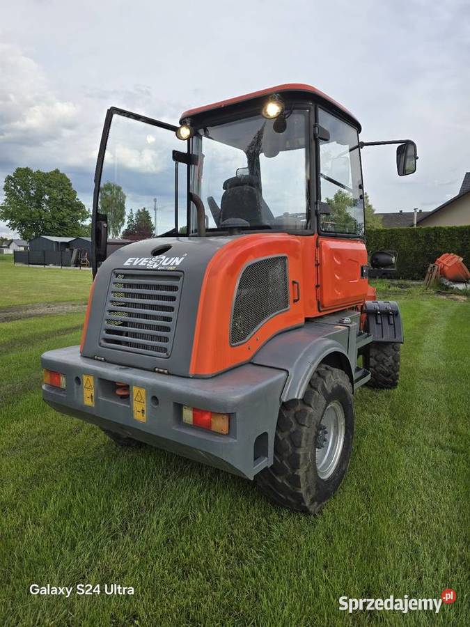 Ładowarka everun er12 case cat atlas kramer Frydek