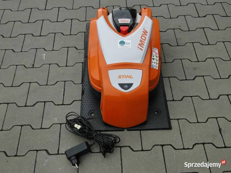 Robot koszący STIHL RMI422 zestaw stacja małopolskie Łętownia