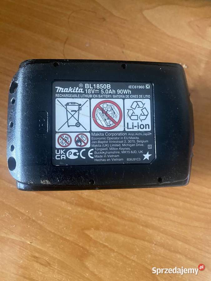 Bateria Makita 5ah w pełni sprawna świętokrzyskie Kielce