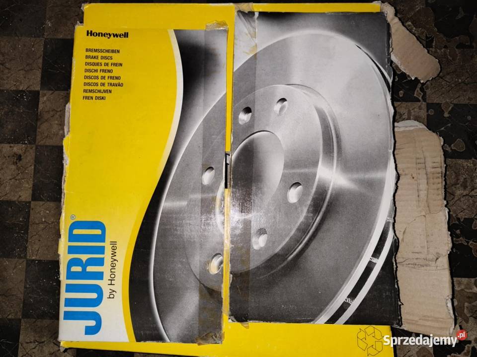 Nowe tarcze hamulcowe Astra Zafira osobowe