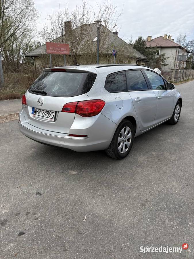Opel Astra J Pruszków