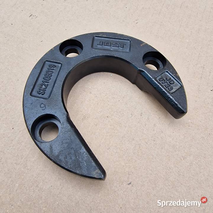 ZAMKNIĘCIE SIODŁA JOST SZCZĘKA NOWA ORYGINAŁ Bieleń sprzedam