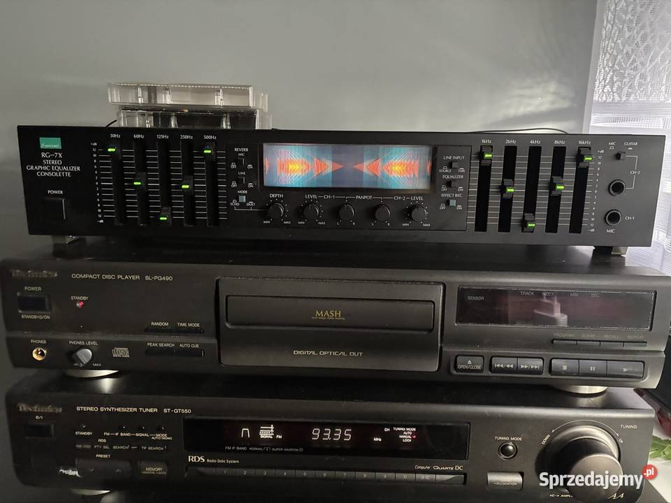 Korektor sansui RG7X kujawsko-pomorskie Żnin