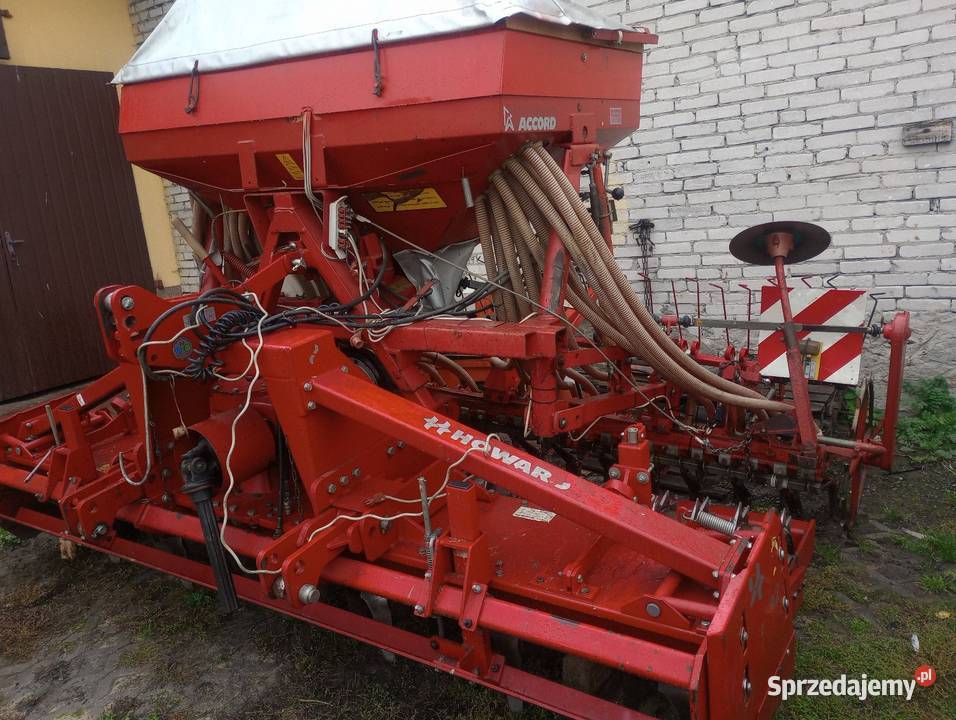 Agregat uprawowo siewny 3m Olkusz