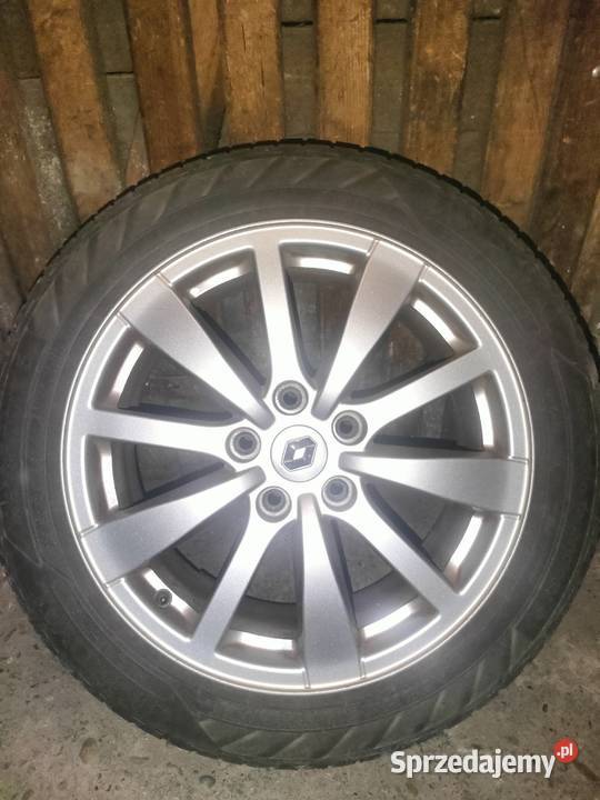 Koła na aluminiowych felgach R17 Sosnowiec