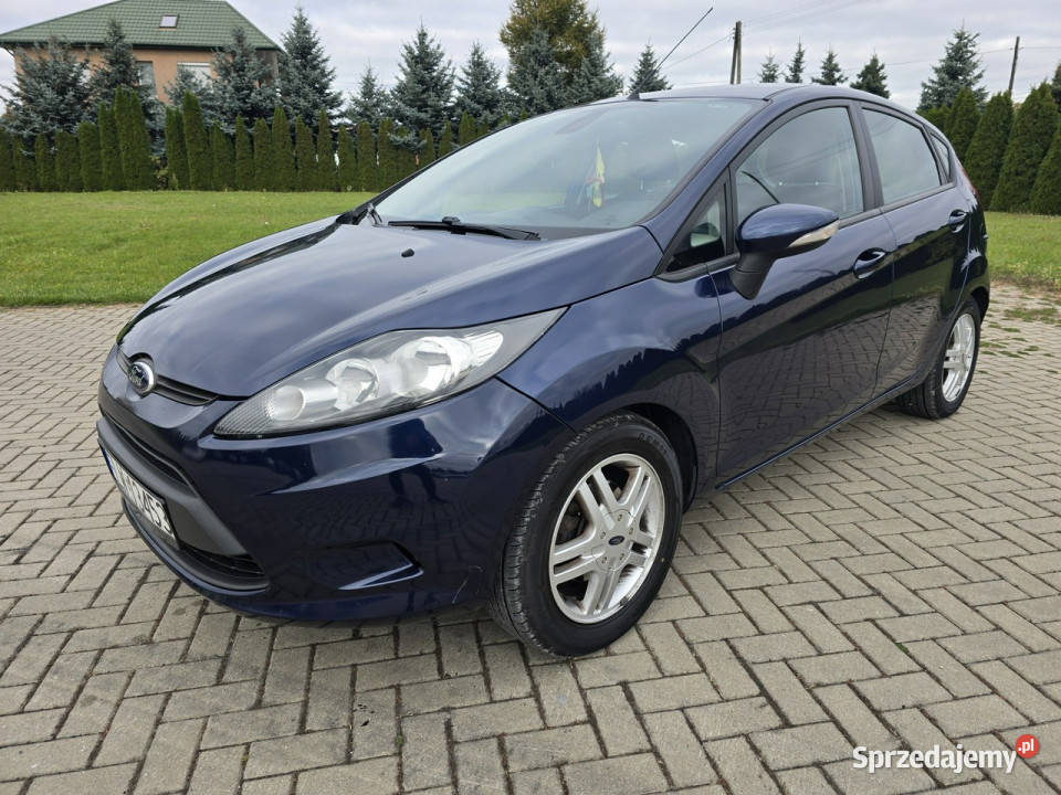 Ford Fiesta 16tdci KlimatyzacjaElSzybyHakNowy Kutno