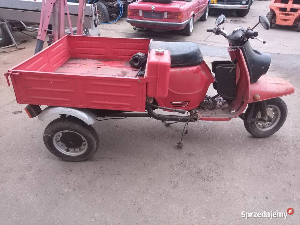 Morawiejtrzykołowiec Mieszkowice