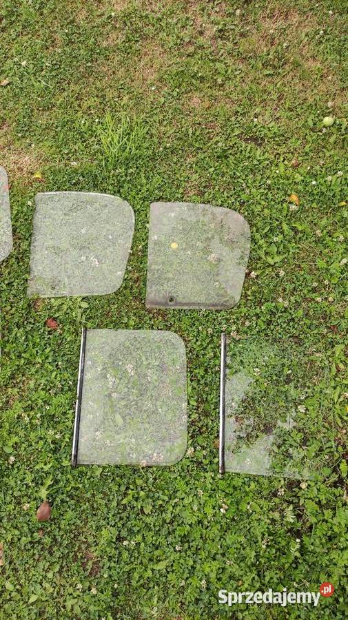 Szyby boczne Renault R4 osobowe Cieszyn sprzedam