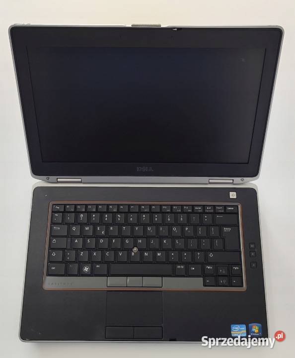 dell E6420 uszkodzony na części naprawy Żnin