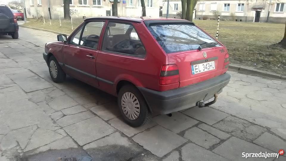VW Polo Coupe PIĘKNY 1991 Łódź Sprzedajemy.pl