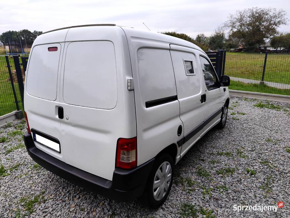 Peugeot Partner Lift 16 HDI 2007 diesel