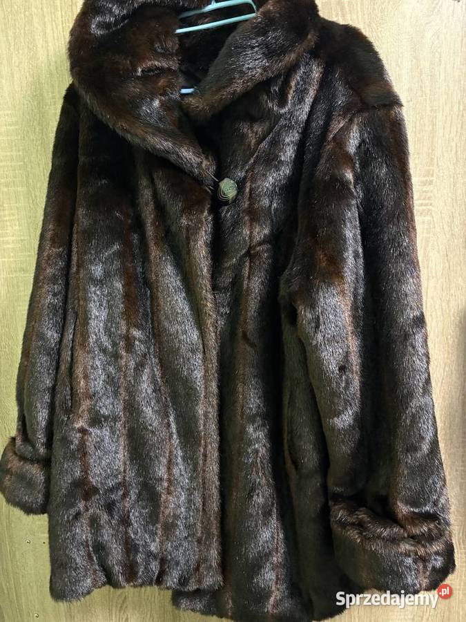 Brązowe Futro z Norek Okazja Życia