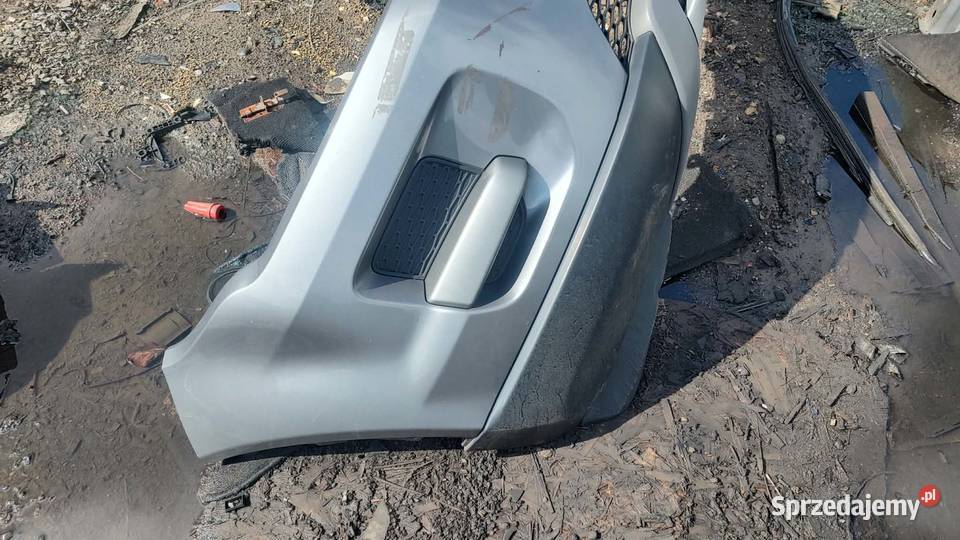 Zderzak przód przedni kompletny Land Rover wielkopolskie Książ Wielkopolski