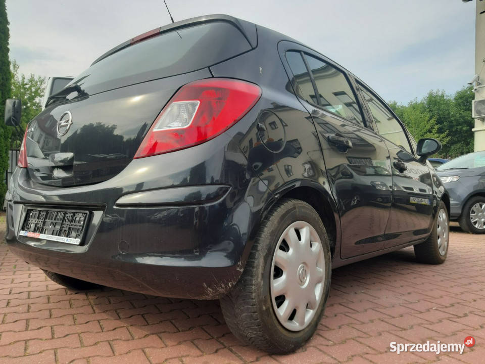 Opel Corsa Sprowadzona z Niemiec Serwisowana isofix Corsa