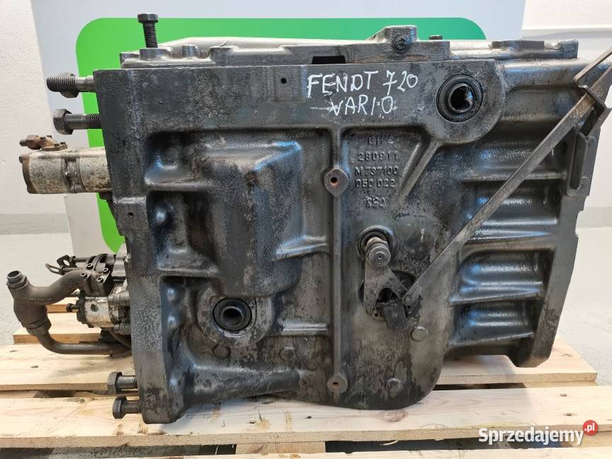 Fendt 720 Vario Obudowa skrzyni biegów sprzedam