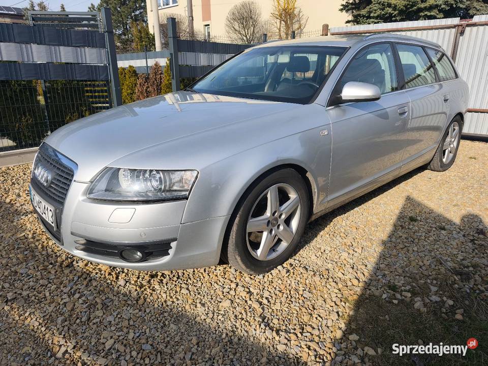 Audi A6 C6 30 TDI automat 4x4
