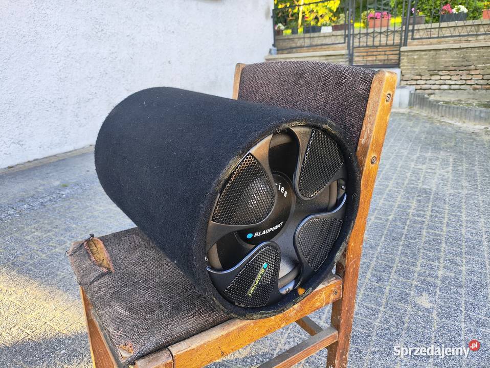 Tuba basowa bassowa subwoofer Blaupunkt GTT 1200 śląskie Niegowonice