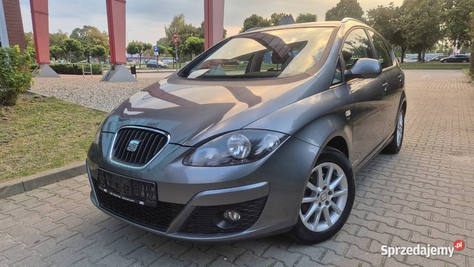 Seat Altea XL 100 Oryginalny Lakier Niski warmińsko-mazurskie Elbląg