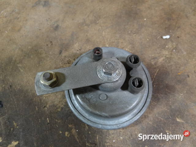 sygnał klakson AKA 12v SPRAWNY MZ ETZ org DDR Żary