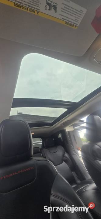 Jeep cherokee trailhawk Stalowa Wola