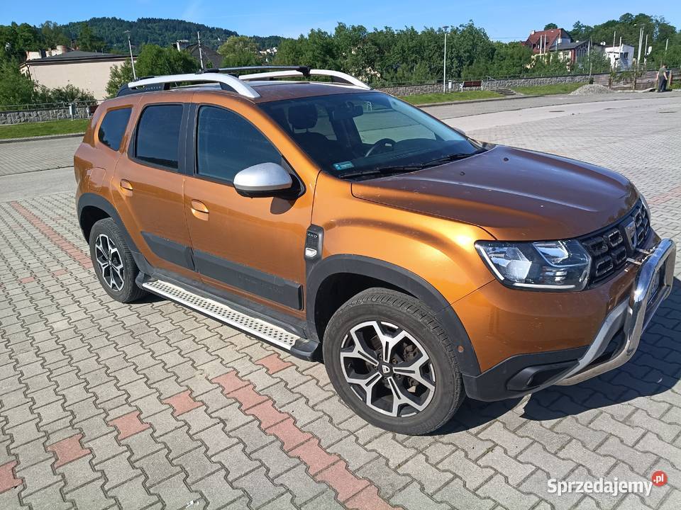 Dacia Duster 4x4 Dacia małopolskie Zawoja sprzedam