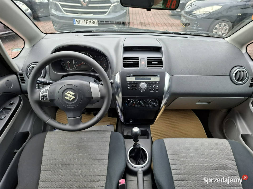 Suzuki SX4 16 Benzyna Napęd 4x4 Manual Klima Lublin