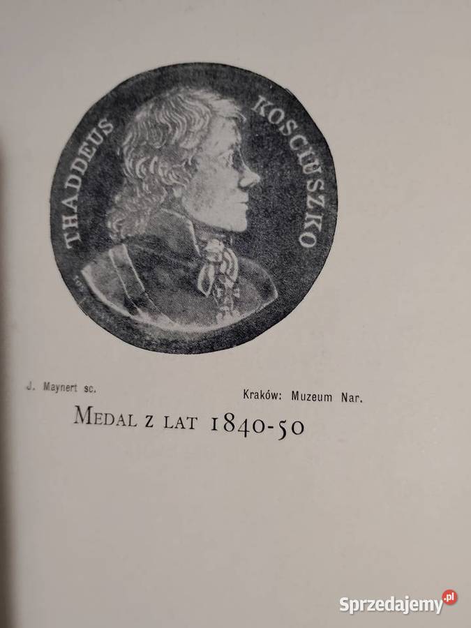PORTRETY KOŚCIUSZKI 47 REPRODUKCYI Gumowski Lwów Antykwariat Iwno