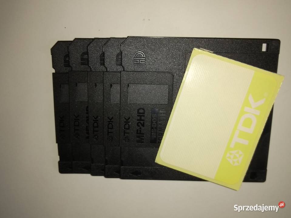 Dyskietki 35 2HD firmy TDK Łódź
