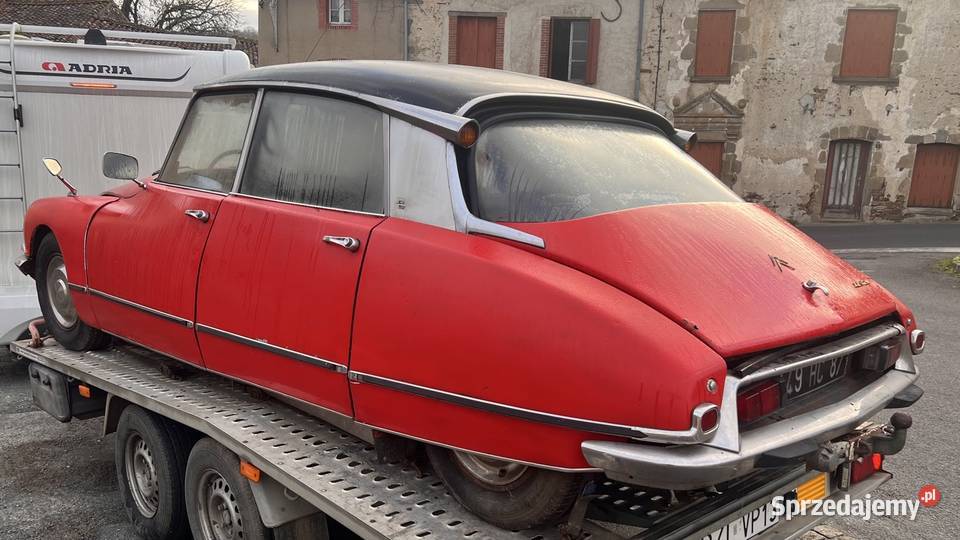 Citroen Ds 21 Fantomas automat Rok produkcji 1967 dolnośląskie Jelenia Góra