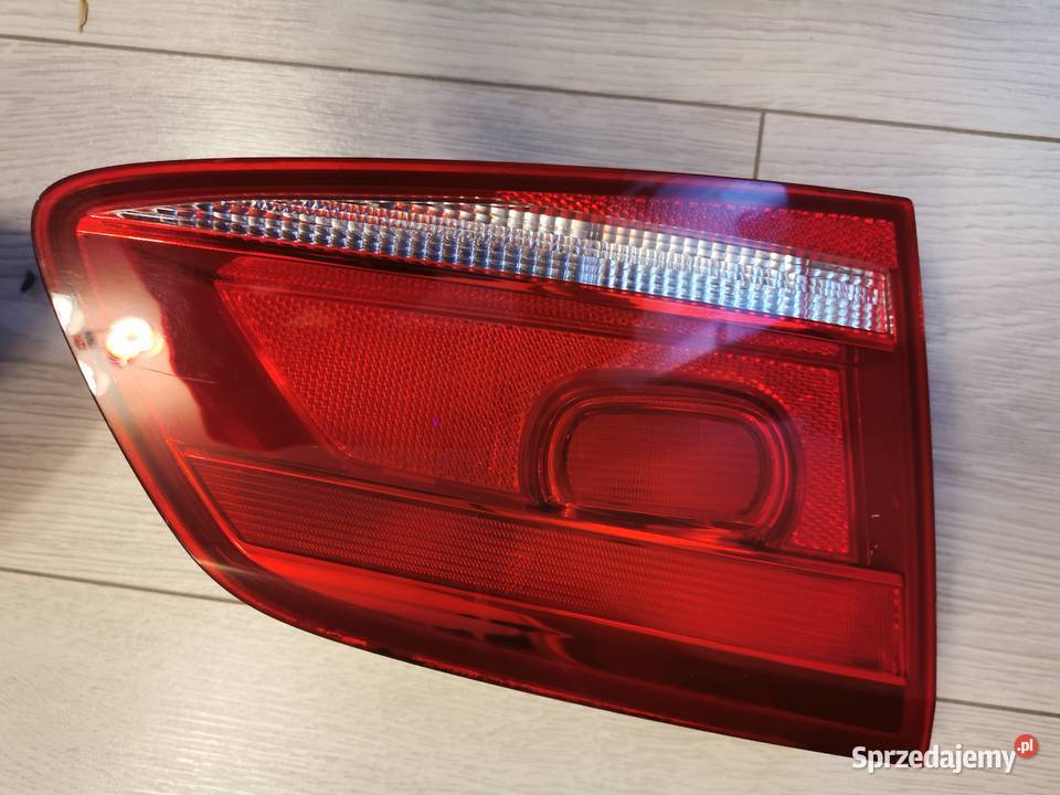 VW Passat B7 Lampa tylna prawa i lewa klapa
