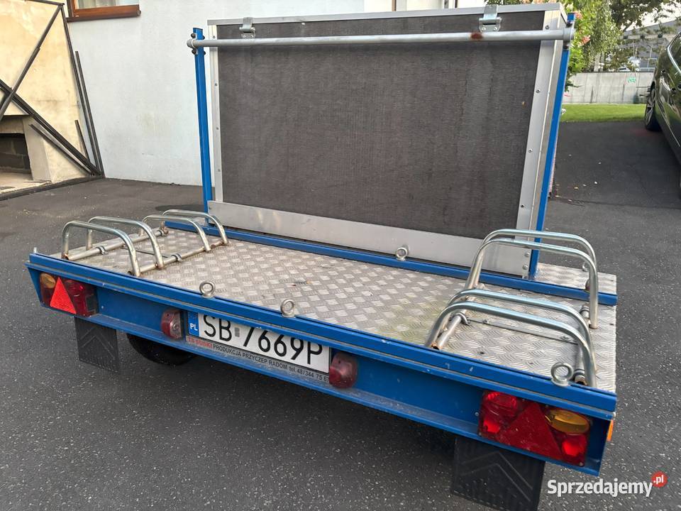 Przyczepka na motor rowery Krótka jedyna taka w śląskie Bielsko-Biała