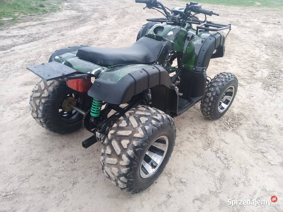 quad hummer 250 manual duza rama transport Lublin