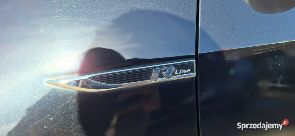Volkswagen Golf Automat Climatronic R LINE ledy Lębork sprzedam