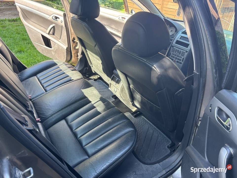 Peugeot 407 sedan podlaskie Sokółka
