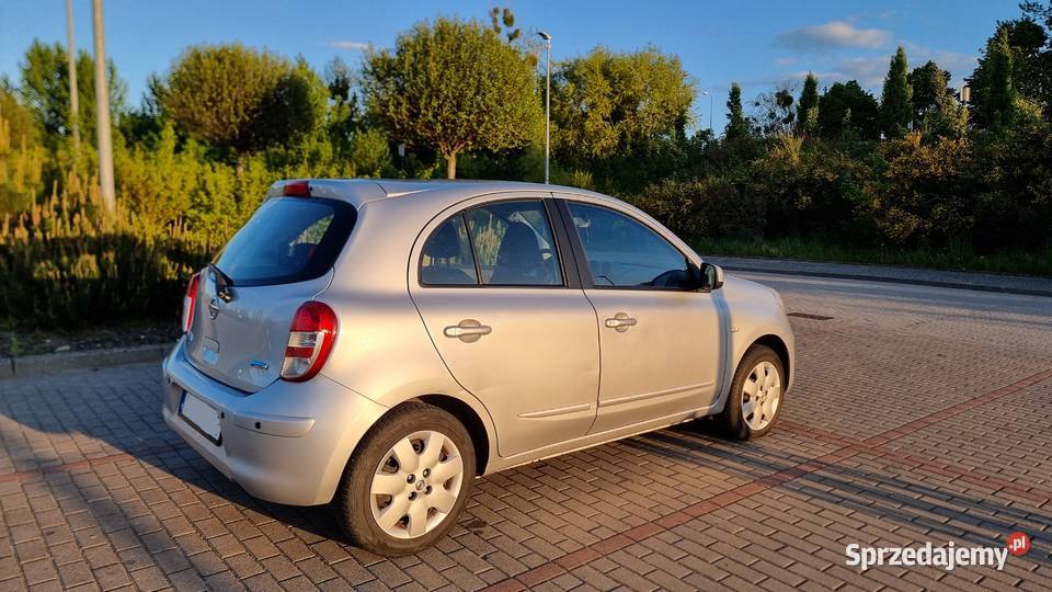 Nissan Micra super model ASR ABS klima ogranicznik prędkości Słupsk