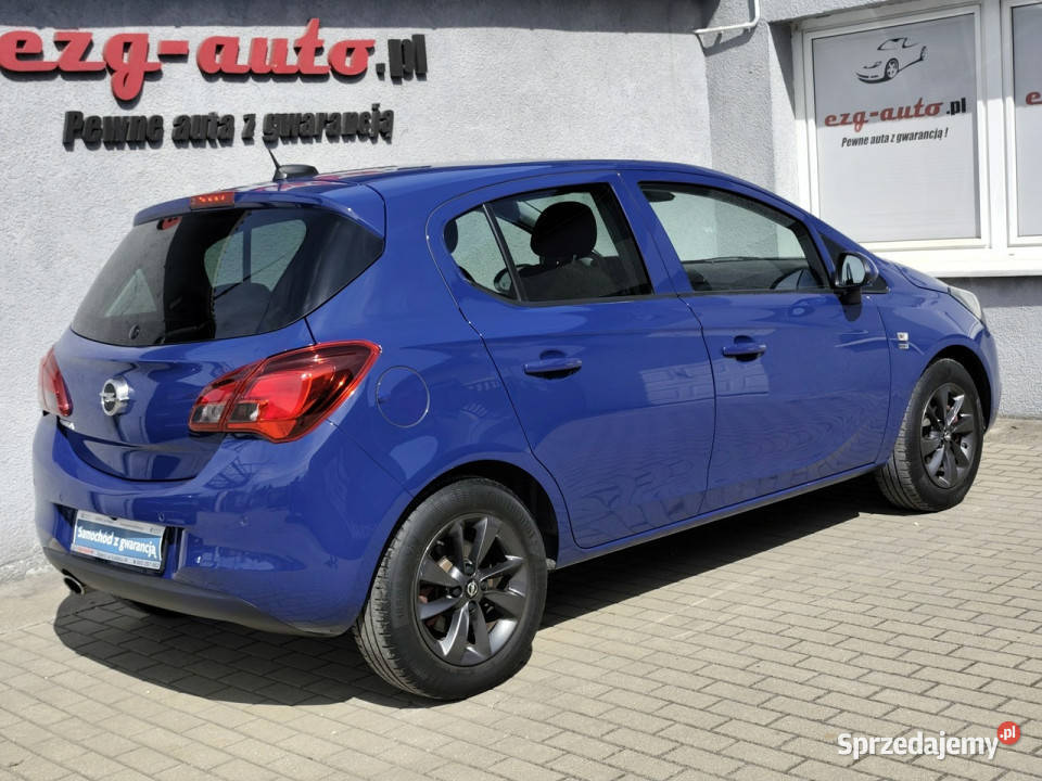 Opel Corsa Bogata Nawigacja Kamera KLimatronik