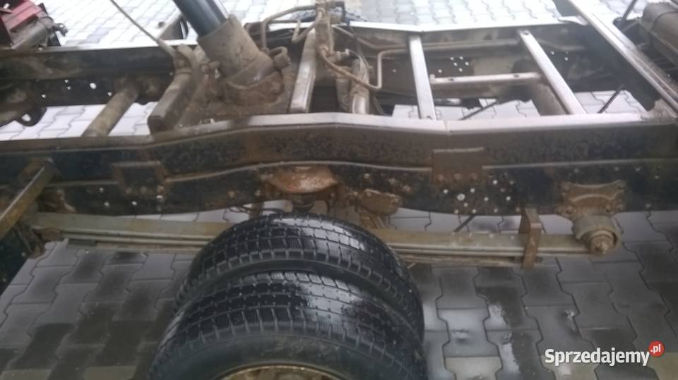 Mercedes 508 wywrotka 3stronna DMC 3500 78KM