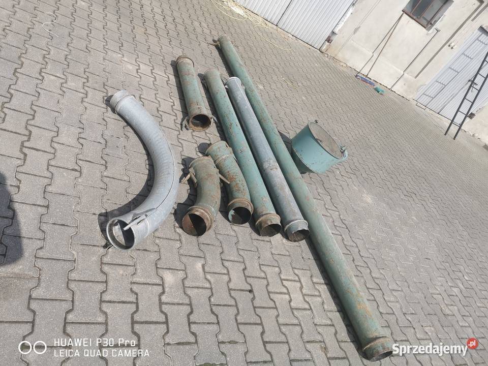 Dmuchawa do zboża Tornado 75 kW z podajnikiem lubelskie Huta-Dąbrowa