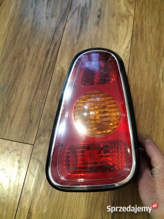Lampa tylna prawa Mini One 2002 stan i inne lampy tylne Chocianów
